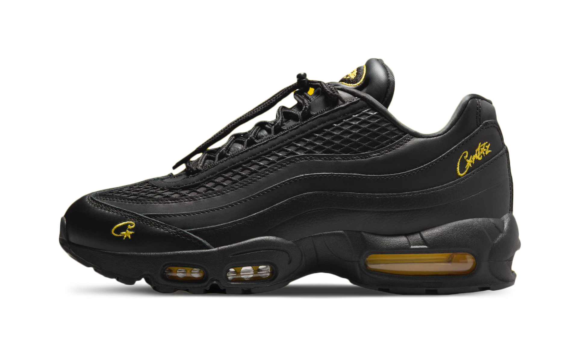 Nike Air Max 95 Corteiz Miere Negru (FB2709-003) - True to Sole