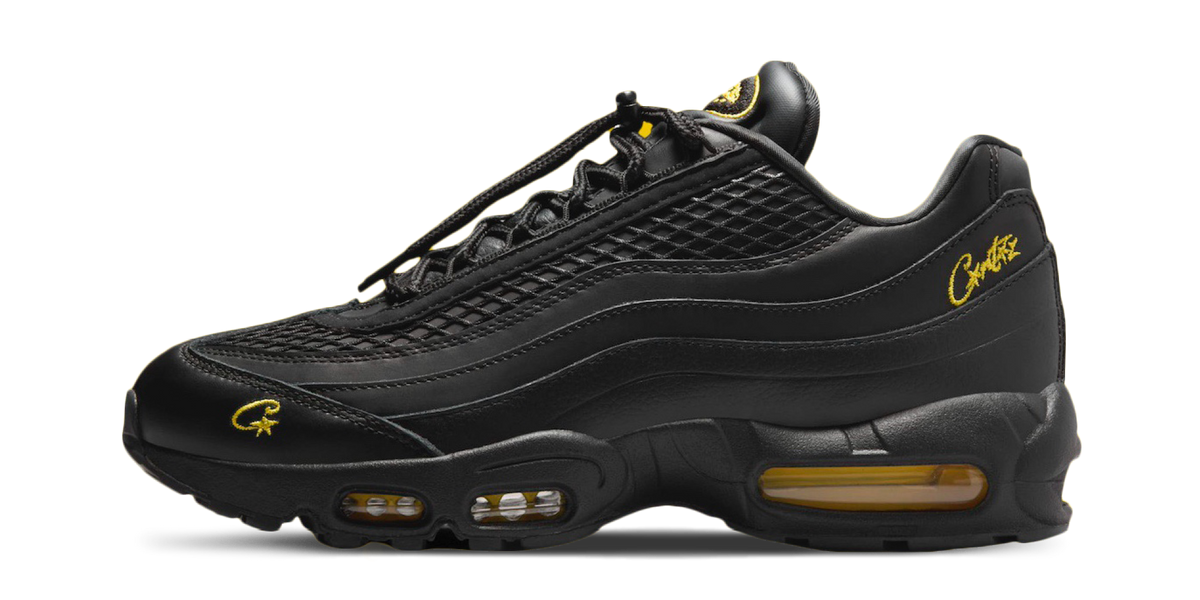 Nike Air Max 95 Corteiz Honey Black (FB2709-003) True to Sole