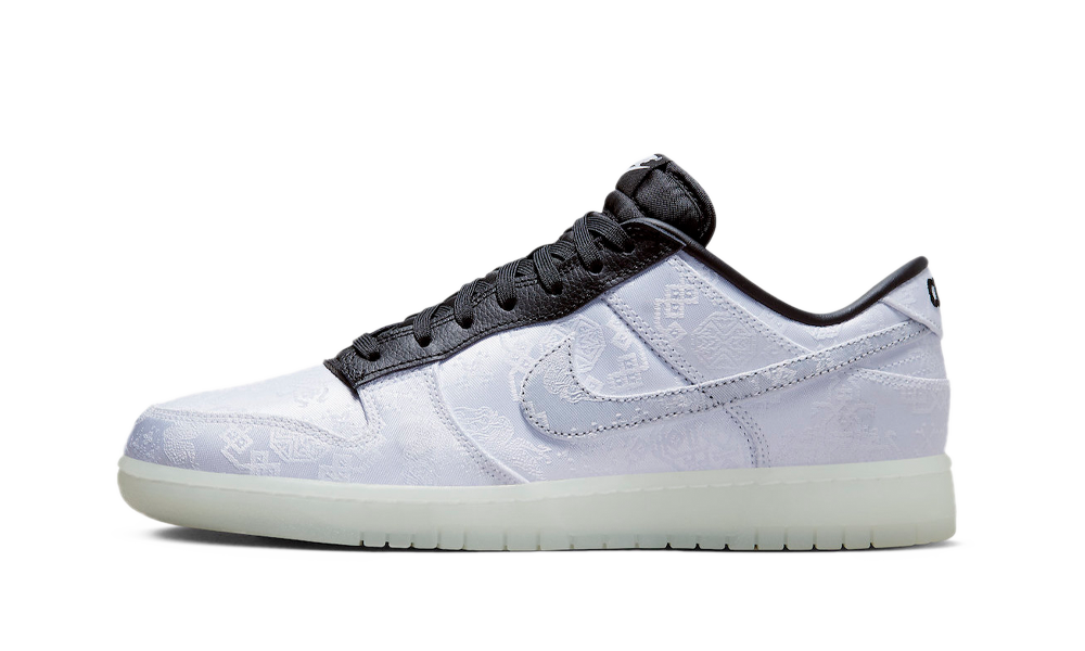 Nike Dunk Low CLOT Fragment White (FN0315-110) - True to Sole-1
