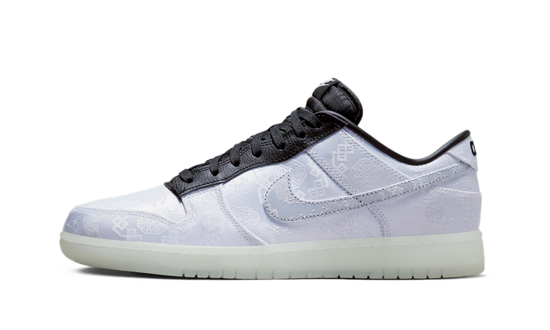 Nike Dunk Low CLOT Fragment White (FN0315-110) - True to Sole-1