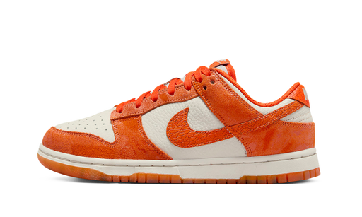 Nike Dunk Low Cracked Orange (FN7773-001) - True to Sole-1