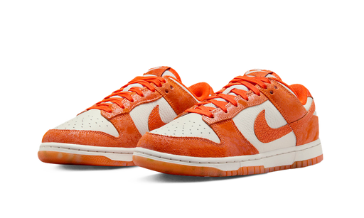Nike Dunk Low Cracked Orange (FN7773-001) - True to Sole-2