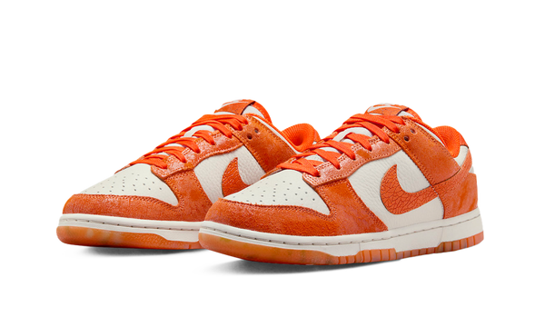 Nike Dunk Low Cracked Orange (FN7773-001) - True to Sole-2