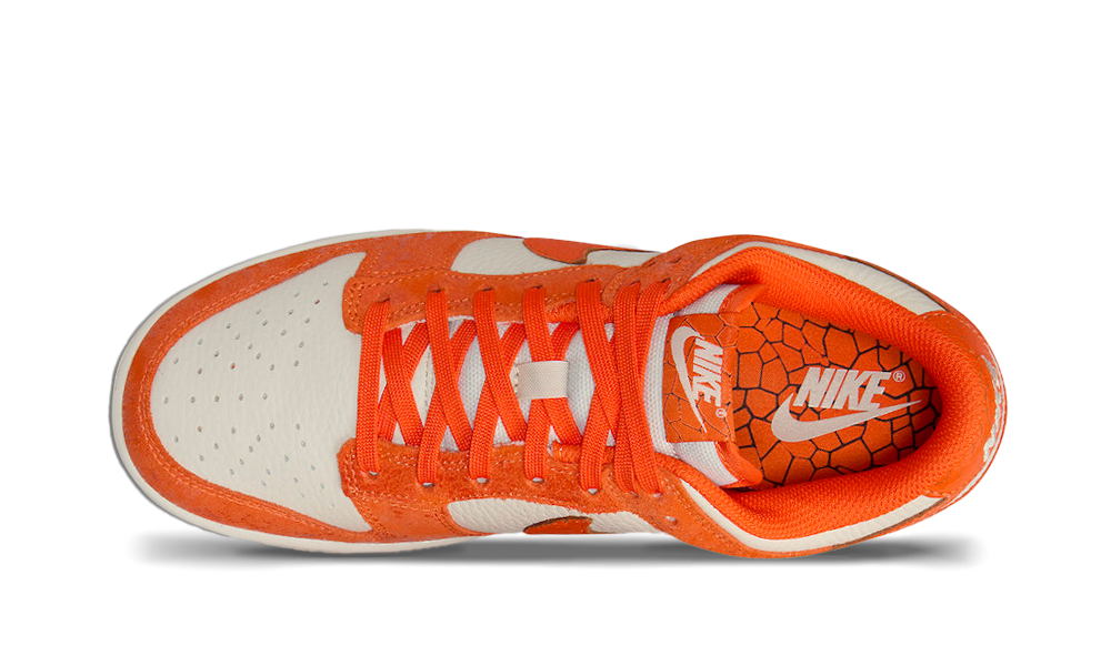 Nike Dunk Low Cracked Orange (FN7773-001) - True to Sole-3