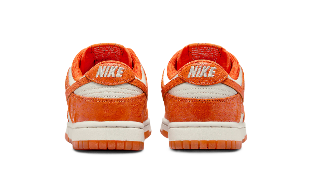 Nike Dunk Low Cracked Orange (FN7773-001) - True to Sole-4