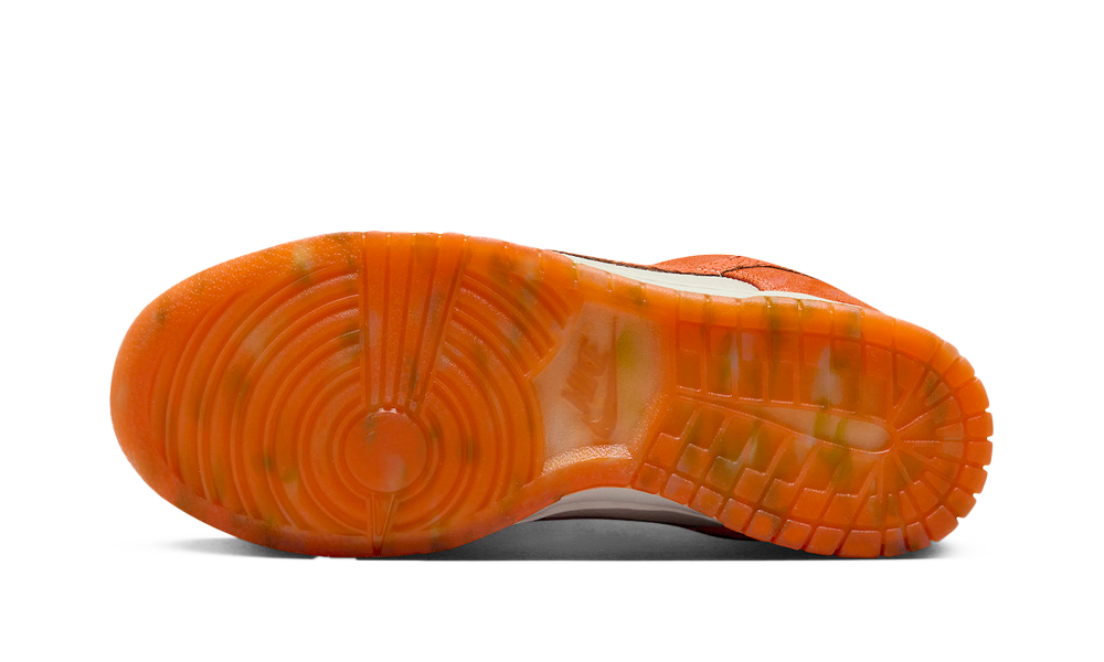 Nike Dunk Low Cracked Orange (FN7773-001) - True to Sole-5