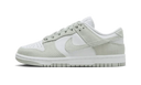 Nike Dunk Low Light Silver Corduroy (F)