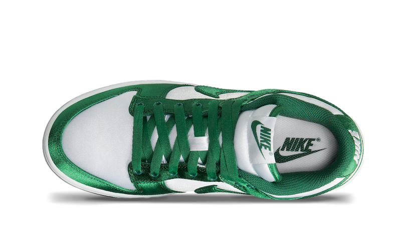 Nike Dunk Low Michigan State Satin-3