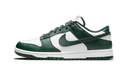 Nike Dunk Low Michigan State (Team Green)