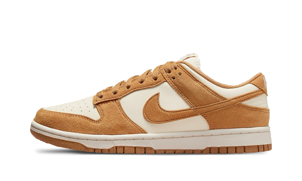 Nike Dunk Low Next Nature Flax Coconut Milk True to Sole
