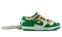 Nike Dunk Low Off-White Pine Green kulcstartó - True to Sole