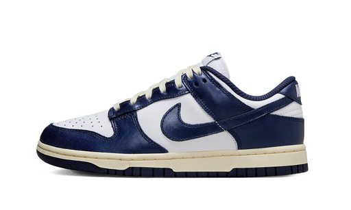 Nike Dunk Low PRM Vintage Navy (FN7197-100) - True to Sole-1