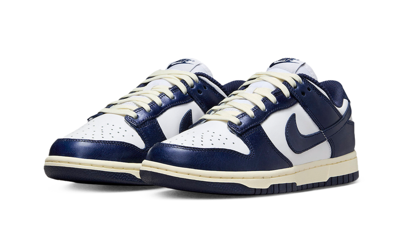 Nike Dunk Low PRM Vintage Navy (FN7197-100) - True to Sole-2