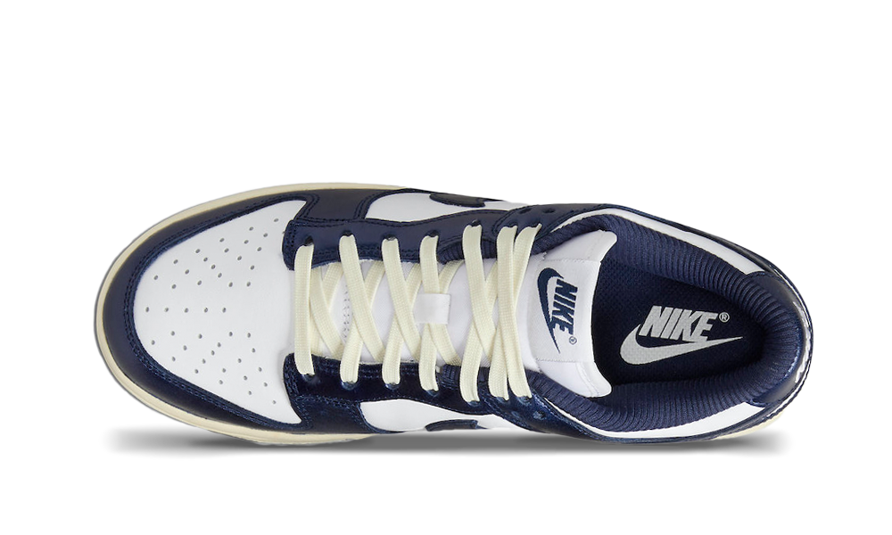 Nike Dunk Low PRM Vintage Navy (FN7197-100) - True to Sole-3