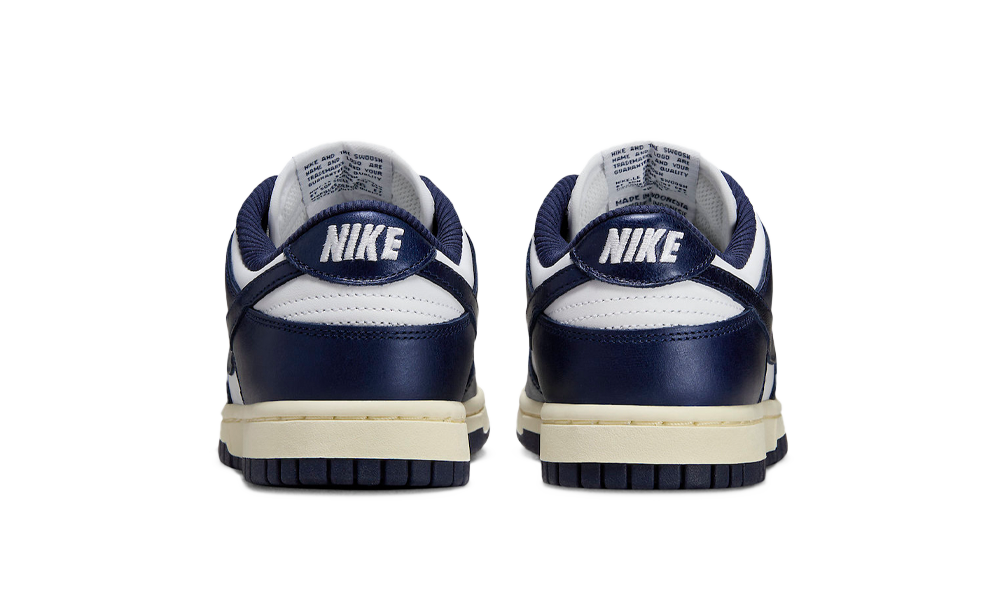 Nike Dunk Low PRM Vintage Navy (FN7197-100) - True to Sole-4