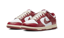 Nike Dunk Low PRM Vintage Team Red (FJ4555-100) - True to Sole-2