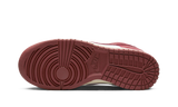 Nike Dunk Low PRM Vintage Team Red (FJ4555-100) - True to Sole-5
