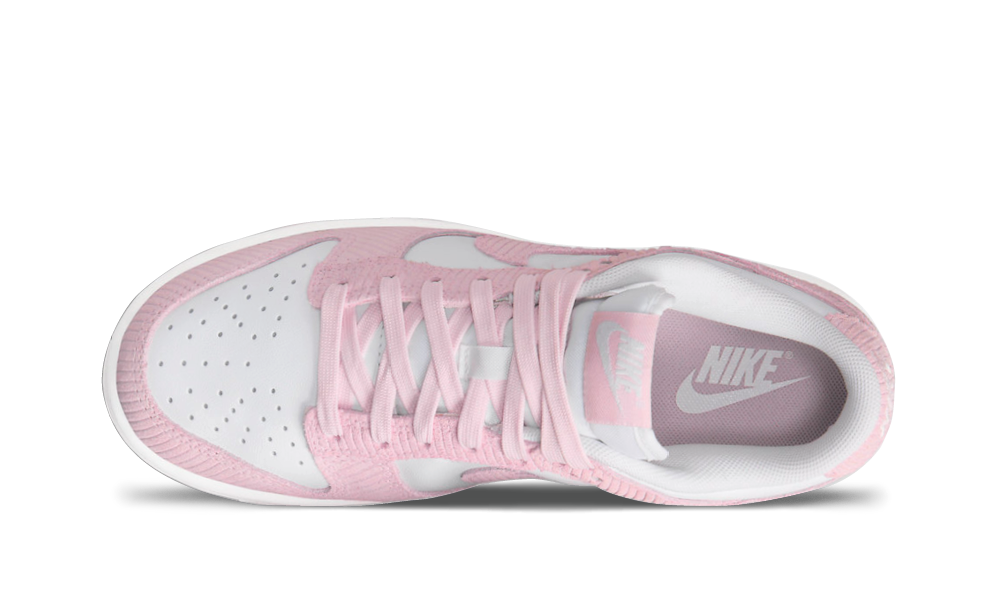 Nike Dunk Low Pink Corduroy - True to Sole - 3
