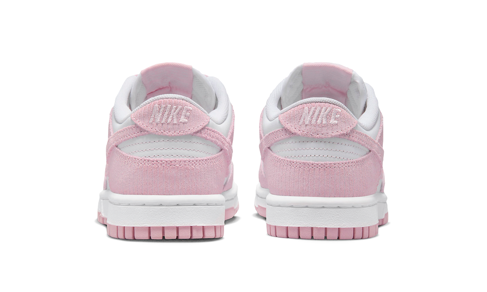 Nike Dunk Low Pink Corduroy - True to Sole - 4