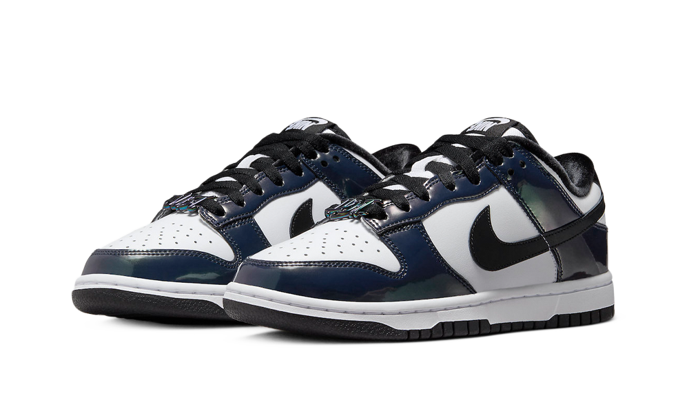Nike Dunk Low SE Just Do It Black - True to Sole - 2