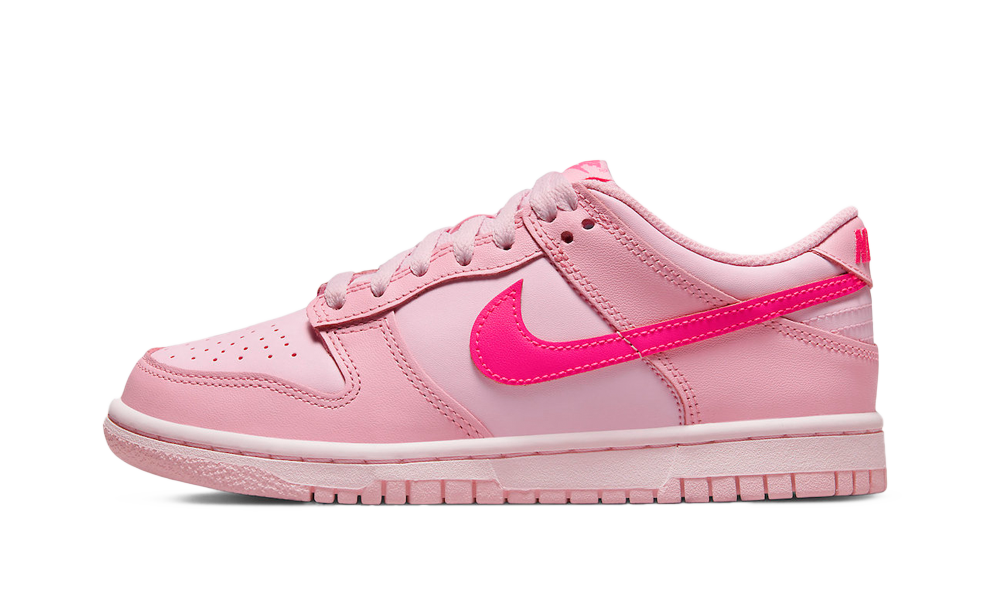 Nike Dunk Low Triple Pink - Main Image