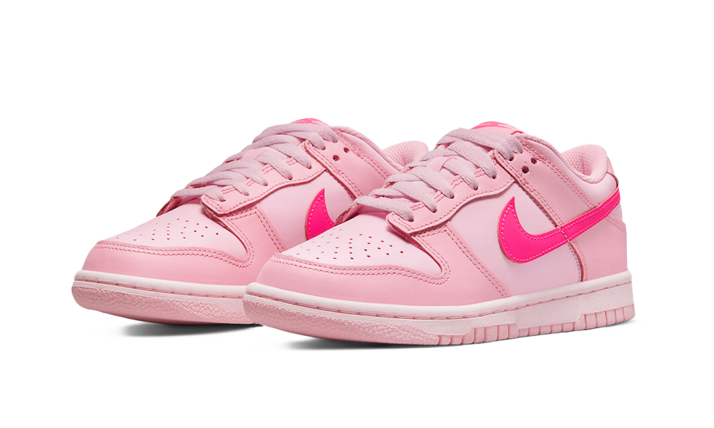 Nike Dunk Low Triple Pink (DH9765-600) - True to Sole-2