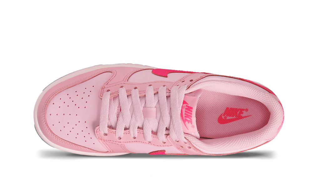 Nike Dunk Low Triple Pink (DH9765-600) - True to Sole