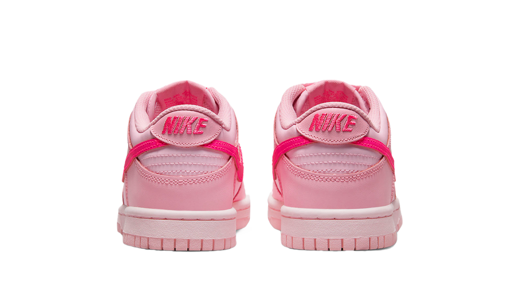 Nike Dunk Low Triple Pink (DH9765-600) - True to Sole