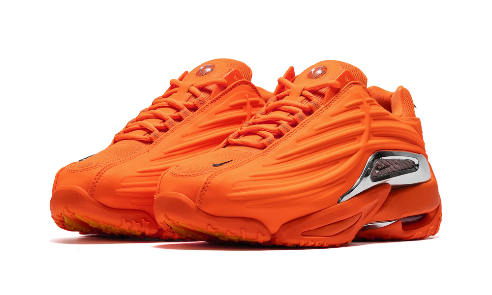Nike Hot Step 2 Drake NOCTA Total Orange  - True to Sole - 2