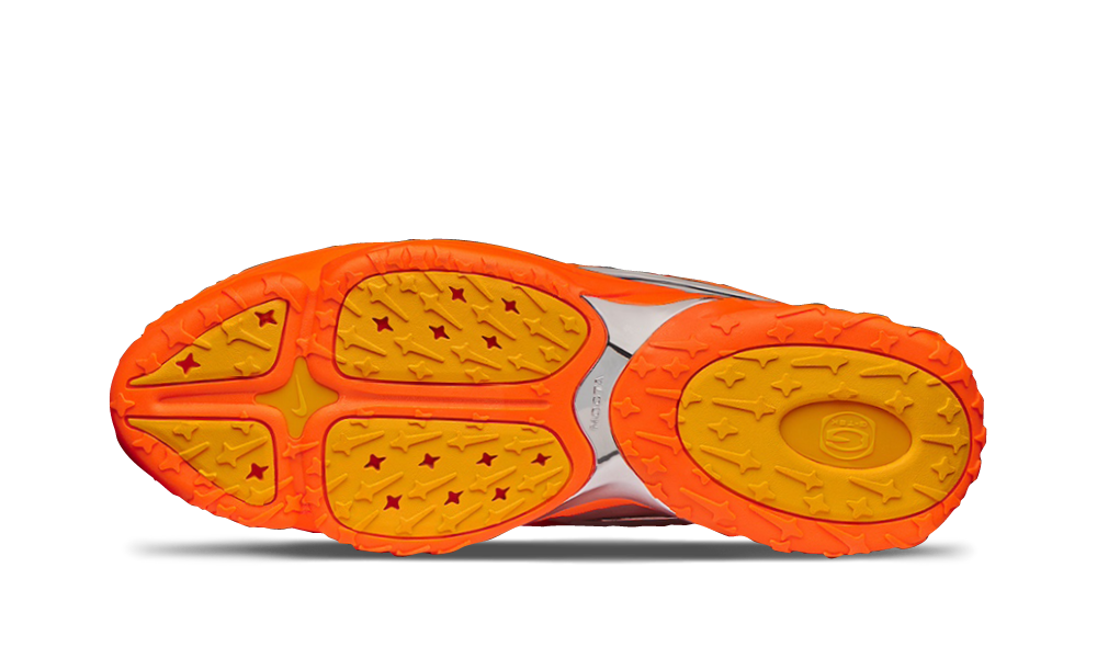 Nike Hot Step 2 Drake NOCTA Total Orange  - True to Sole - 5