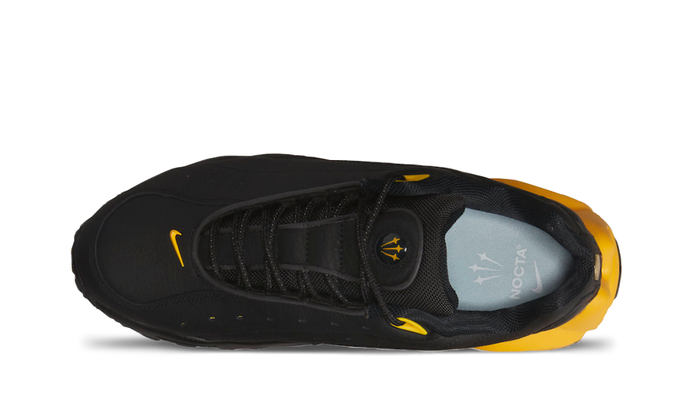 Nike Hot Step Air Terra Drake NOCTA Black Yellow