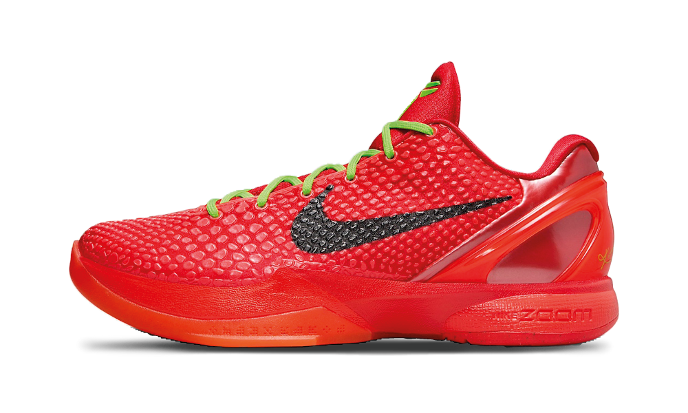 Nike Kobe 6 Protro Reverse Grinch FV4921 600 True to Sole
