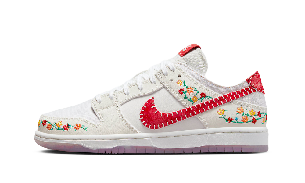 Nike SB Dunk Low Decon N7 Opti Yellow University Red FD6951 700