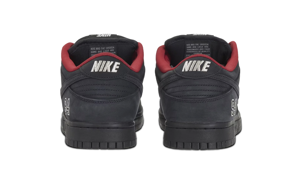 Nike SB Dunk Low Supreme 94 Black