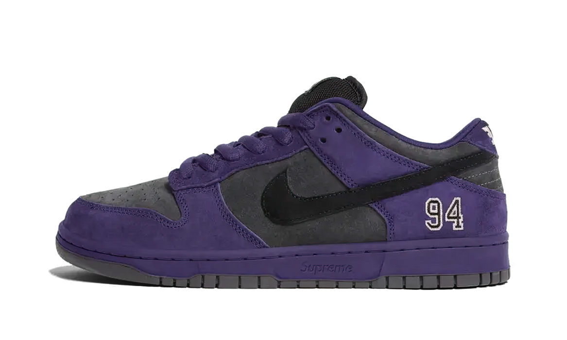 Nike SB Dunk Low Supreme 94 Ink - HQ8487-500 - truetosole - 1