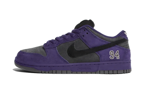 Nike SB Dunk Low Supreme 94 Ink - HQ8487-500 - truetosole - 1