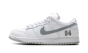 Nike SB Dunk Low Supreme 94 White Metallic Silver - HQ8487-100 - truetosole - 1