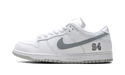 Nike SB Dunk Low Supreme 94 White Metallic Silver - HQ8487-100 - truetosole - 1