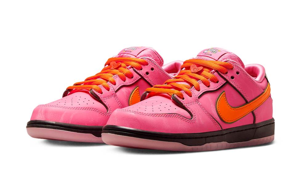 Nike SB Dunk Low The Powerpuff Girls Blossom (FD2631-600) - True to Sole - 2