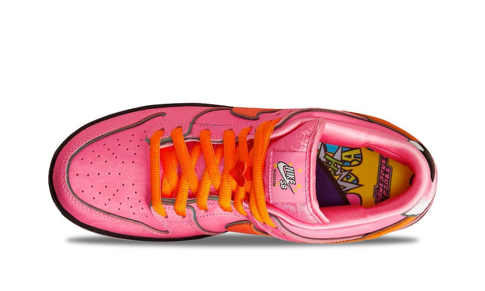 Nike SB Dunk Low The Powerpuff Girls Blossom (FD2631-600) - True to Sole  - 4