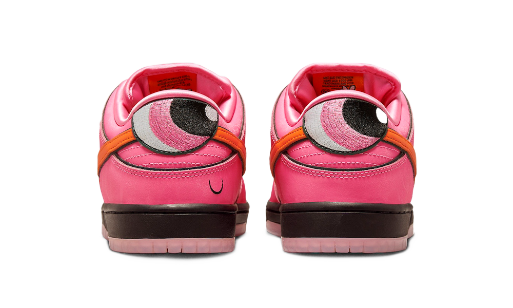 Nike SB Dunk Low The Powerpuff Girls Blossom (FD2631-600) - True to Sole - 3