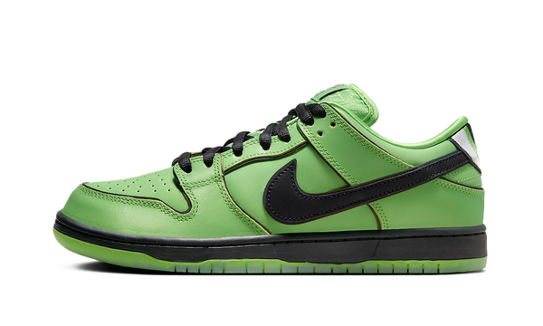Nike SB Dunk Low The Powerpuff Girls Buttercup (FZ8319-300) - True