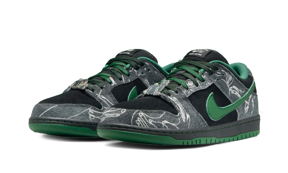 Nike SB Dunk Low There Skateboards (HF7743-001) True to Sole