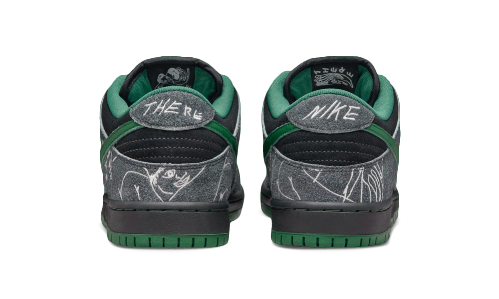 Nike SB Dunk Low There Skateboards (HF7743-001) True to Sole