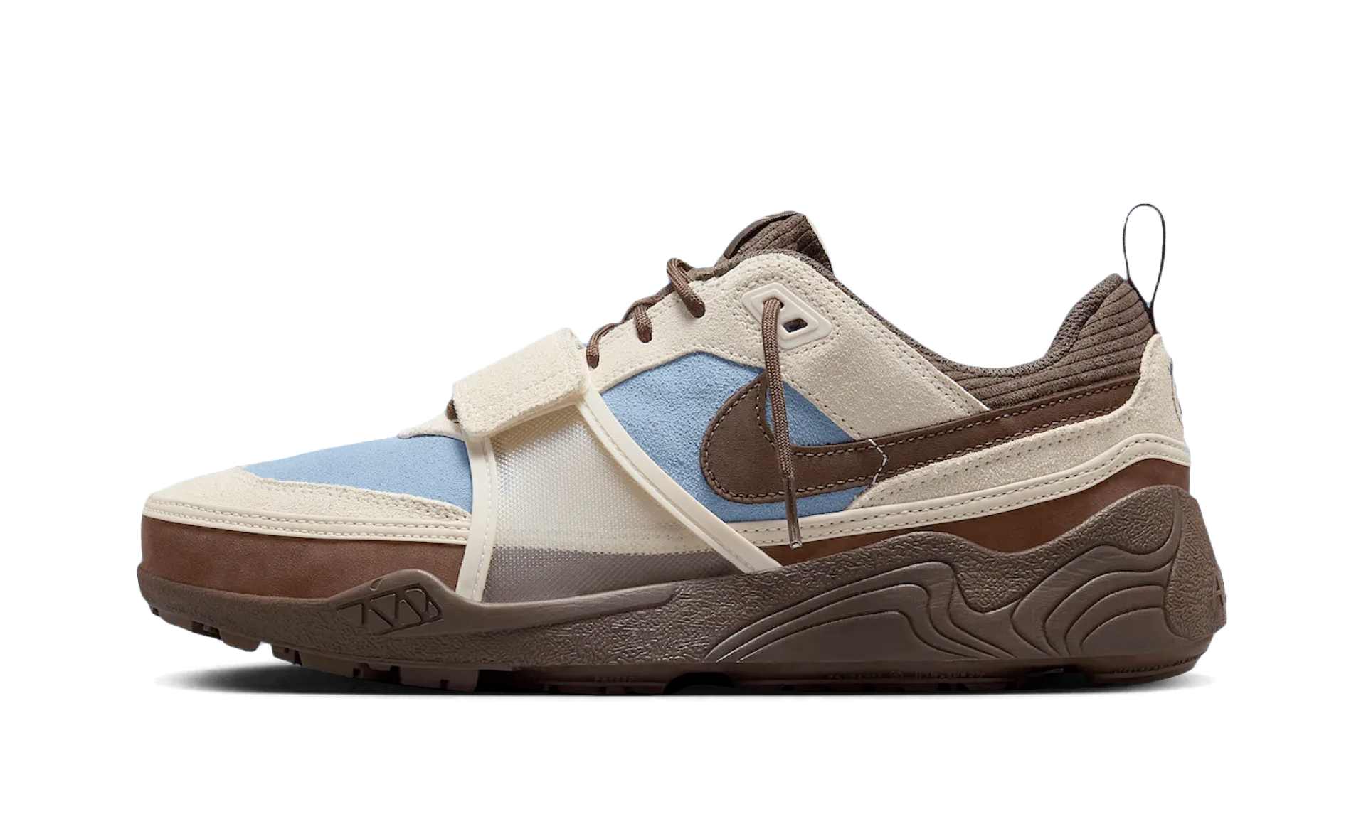 Nike Zoom Field Jaxx Travis Scott Leche Blue (HQ3072-400) - True Nike Zoom Field Jaxx Travis Scott Leche Blue (HQ3072-400) - True