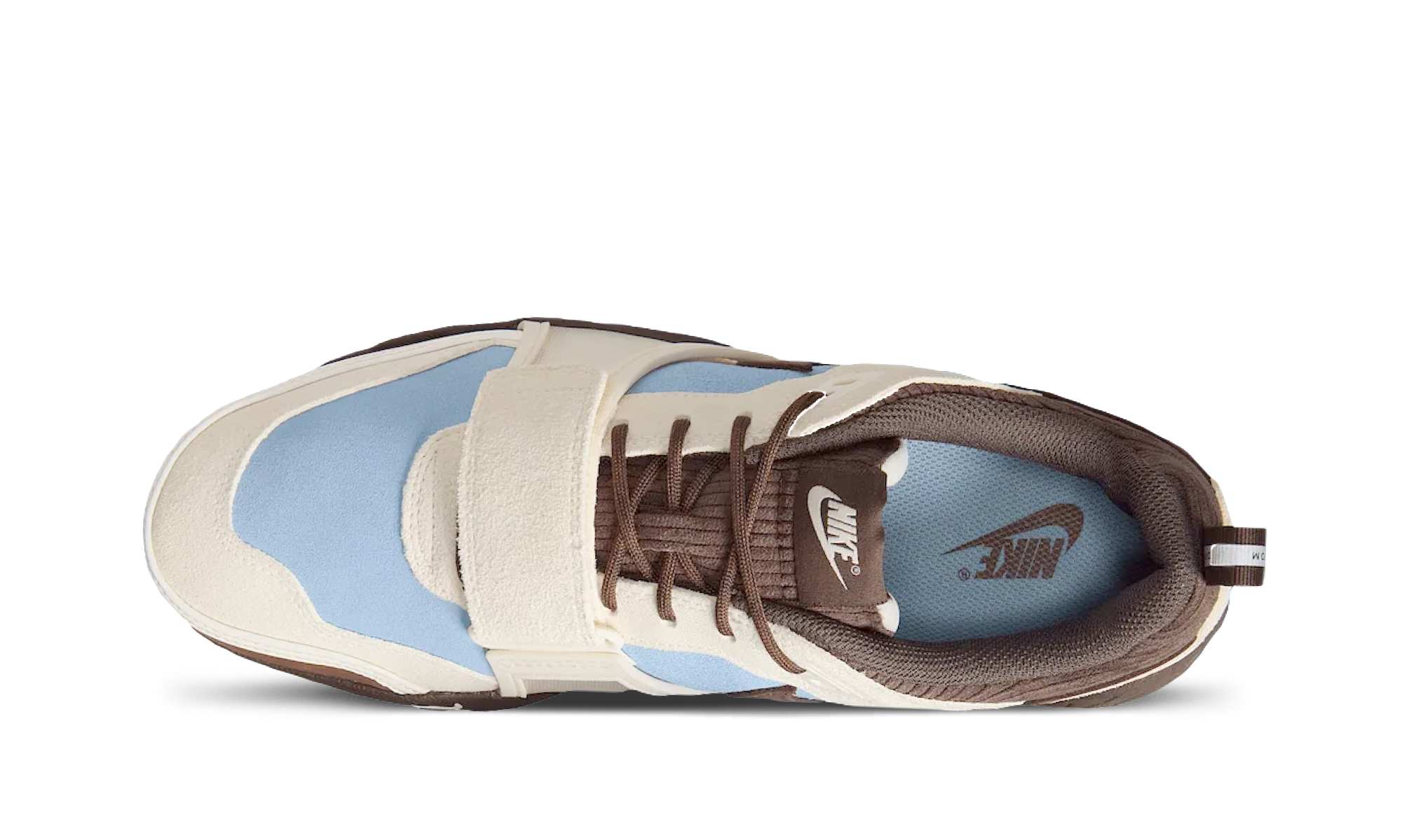 Nike Zoom Field Jaxx Travis Scott Leche Blue (HQ3072-400) - True Nike Zoom Field Jaxx Travis Scott Leche Blue (HQ3072-400) - True