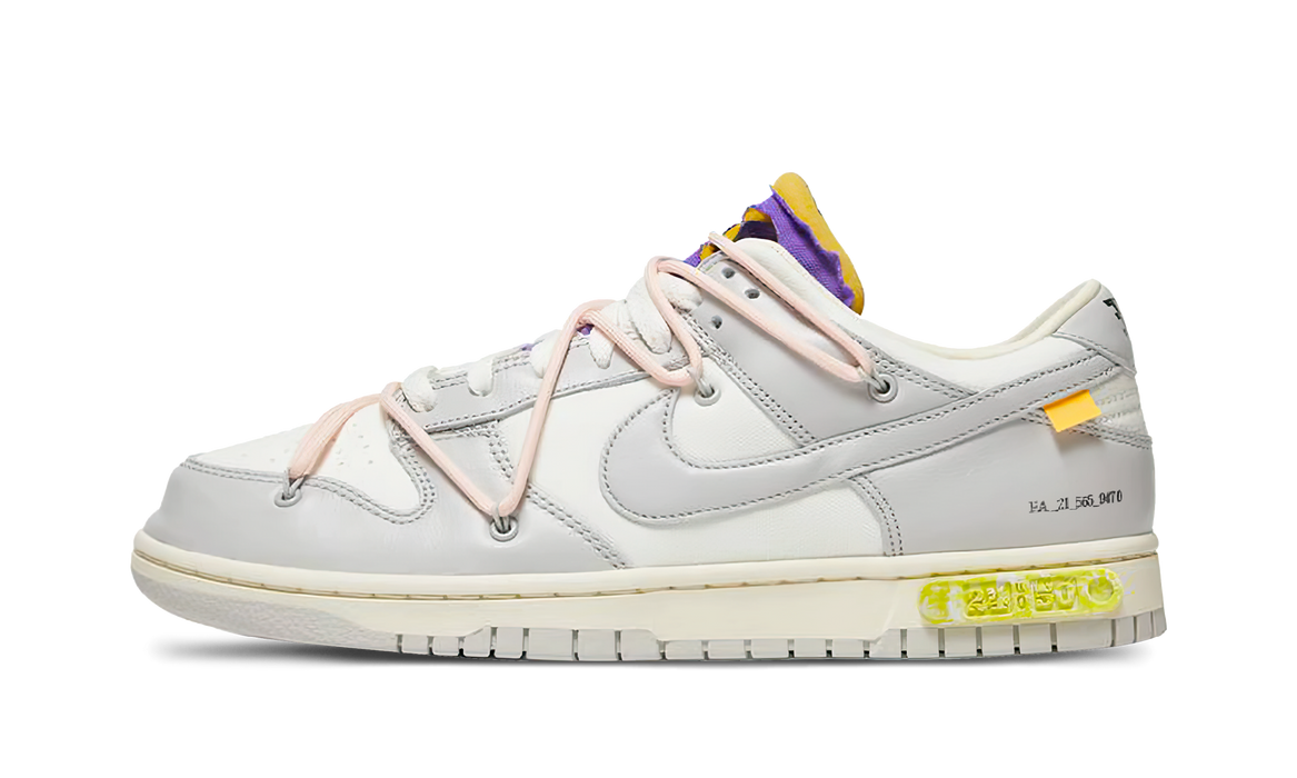 Nike x Off-White Dunk Low Lot 24/50