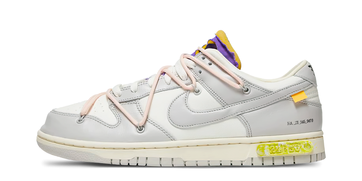 Nike x Off-White Dunk Low Lot 24/50 - True to Sole