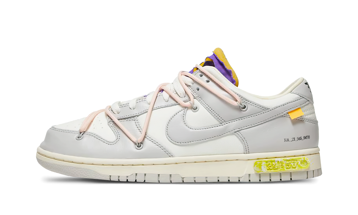 Nike x Off-White Dunk Low Lot 24/50 True to Sole