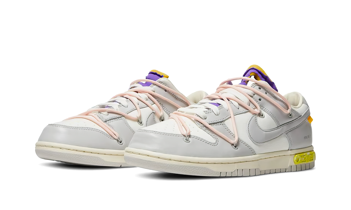 Nike x Off-White Dunk Low Lot 24/50 - Main Image